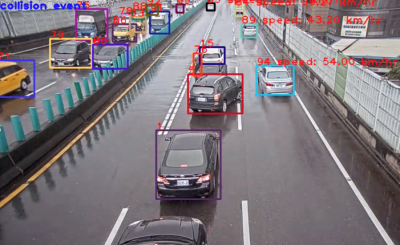 DeepMentor Smart Traffic Application Platform