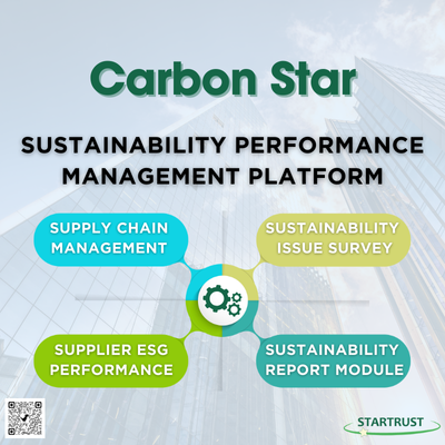 Sustainability Performance Management Platform