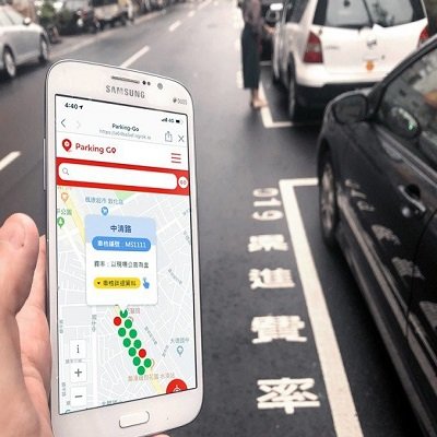 The Magneto Project (Road side parking spaces real-time information service)