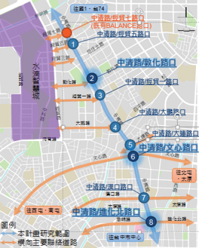 Dynamic Traffic Signal Project