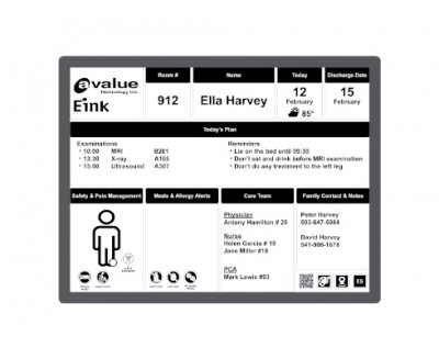 Avalue E Ink Communication Board Solution