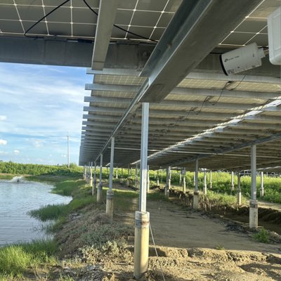 Long-Range Wireless Surveillance Integration Solution for Fish Farm Environments