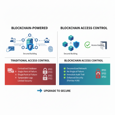 Blockchain-based Smart Access Control System