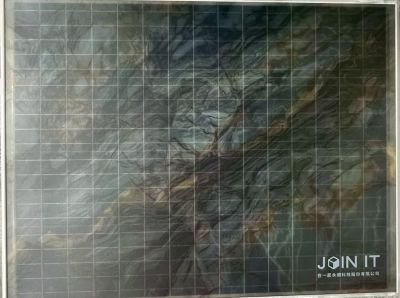 Color-painted Solar Panel