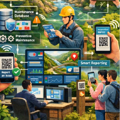 Smart Scenic Area Management System