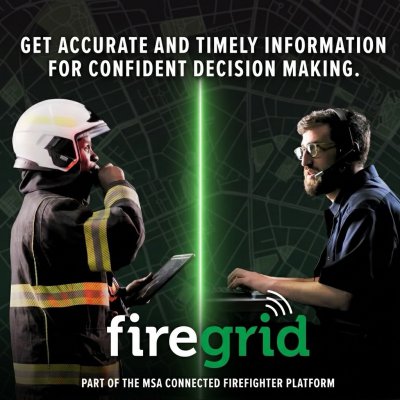 MSA Smart Firefighting System