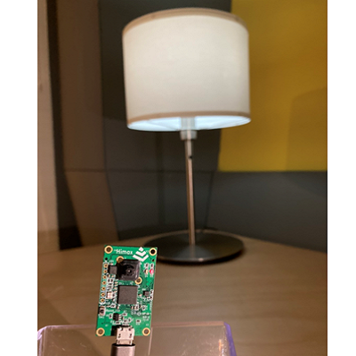 NLU Voice Interactive Lamp with AI Chip