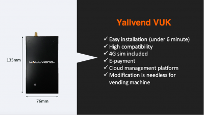 Vending Upgrade Kit (VUK)