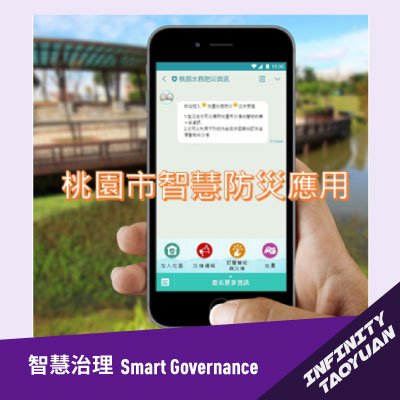 Taoyuan City Intelligent disaster prevention application