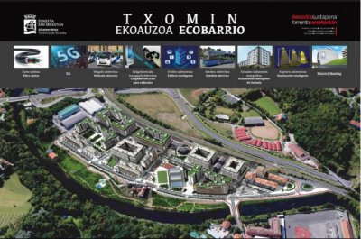 the challenge of a connected and integrated neighborhood - Donostia-San Sebastian, Spain