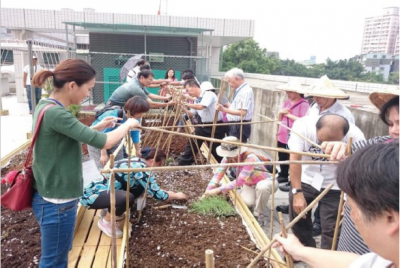 Participatory Rooftop Farms ─ New Taipei City