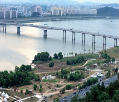Landfill Recovery Project - Seoul , South Korea