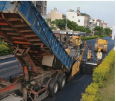 Application of Recycled Aggregate－Taoyuan, Taiwan