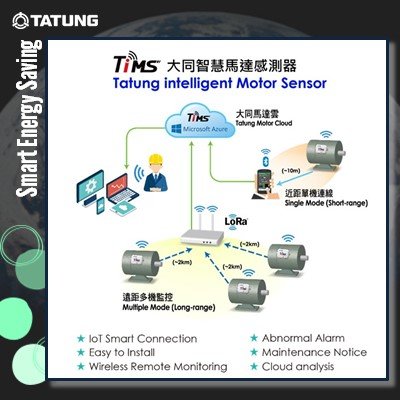 Tatung motor intelligent monitoring system - TiMS