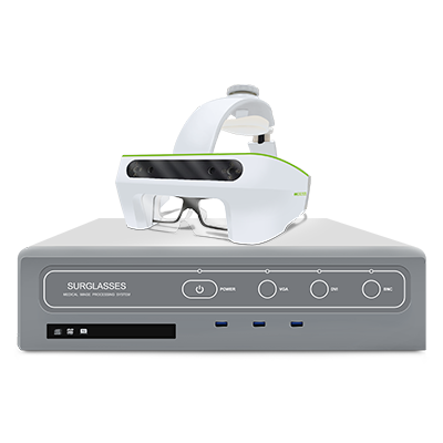 Augmented Reality Smart Surgical Glasses - Foresee-X