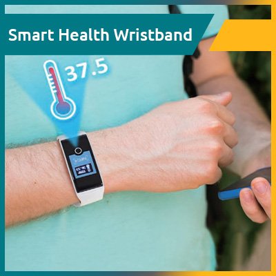 Smart Health Wristband