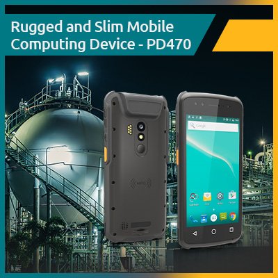 Rugged and Slim Mobile Computing Device