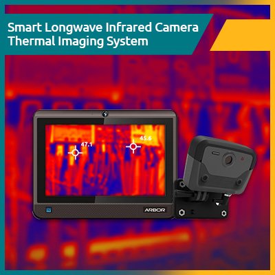 Smart Longwave Infrared Camera Thermal Imaging System