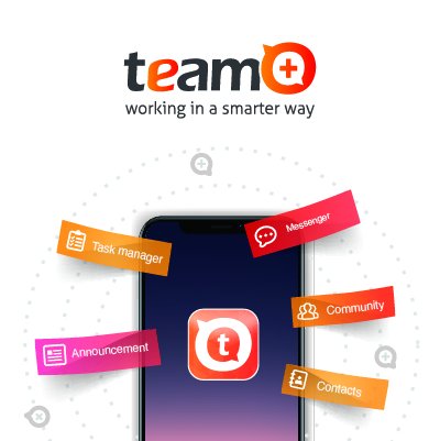 team+, On-Premises Enterprise Instant Messenger