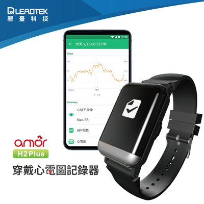 H2 Plus Wearable ECG Recorder