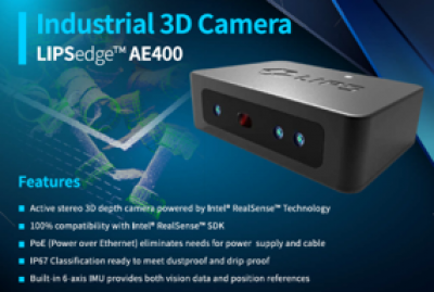 LIPSedge AE 400 Industrial 3D Camera