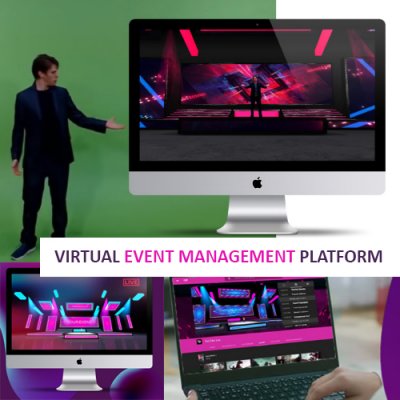 Virtual Event Management Platform
