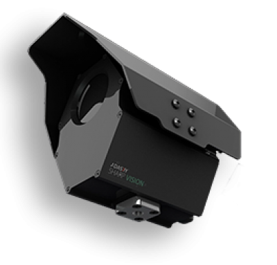 thermal camera smart cities with object detection AI