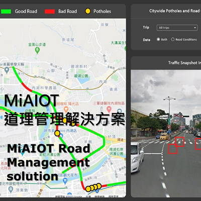 MiAIOT Road Management solution