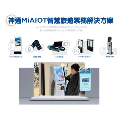 MiAIOT Smart Ticketing Solution for Tourism