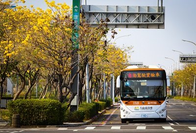 Tainan City Autonomous Bus Experimentation Project