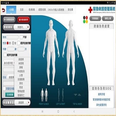 Tainan City Emergency Response E-Platform