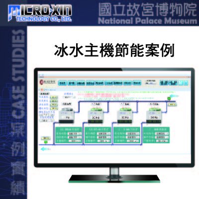 Intelligent energy saving of ice water host engine ( National Palace Museum)