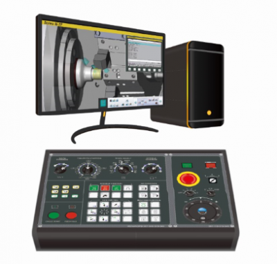 CNC Operation Simulation Workstation