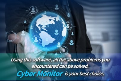 Smart Network Management Software (NMS) – Cyber Monitor