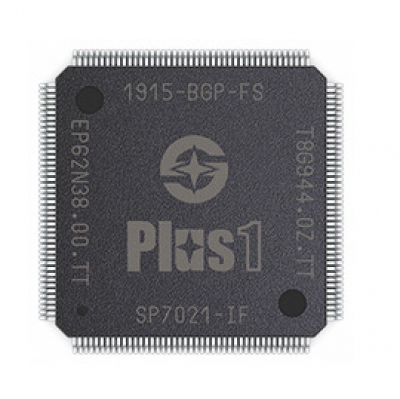 PLUS1: A Linux Chip for IoT and Industrial Control Applications