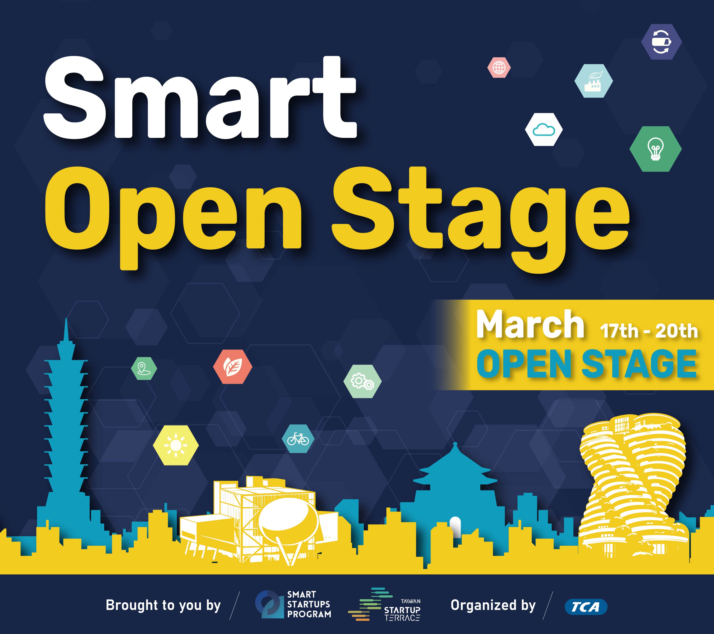 Smart Open Mic 1：Smart Living & Public Services