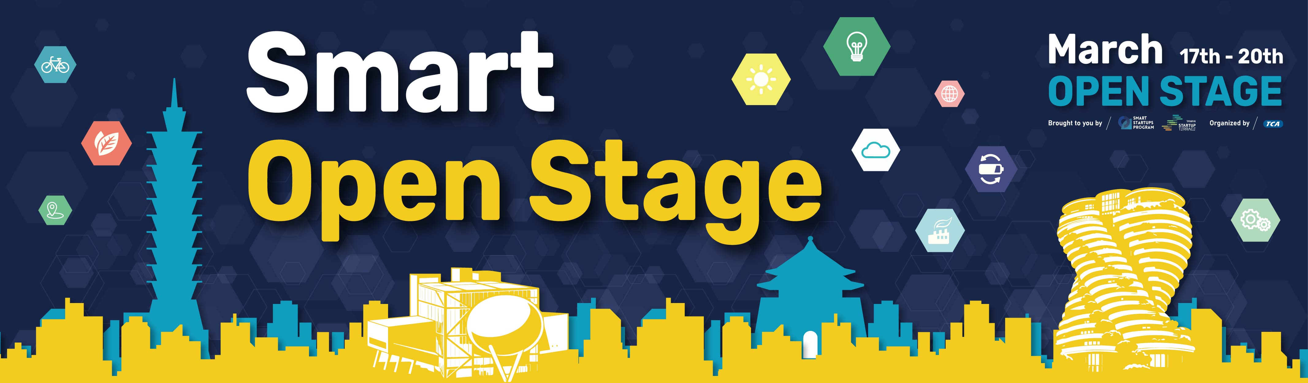 Smart Open Mic 3：Smart Transportation & Smart Living and Public Services