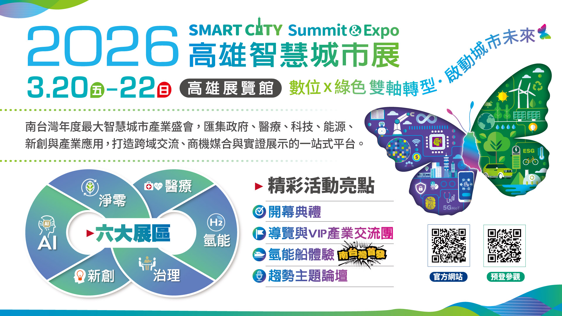 Register for 2026 Kaohsiung Smart City Summit & Expo