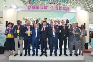 【高雄】外賓與高雄市政府合作交流